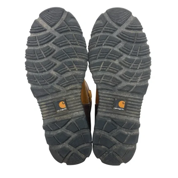 Carhartt Heritage Waterproof Wellington 9 1/2W Brown - Picture 13 of 16